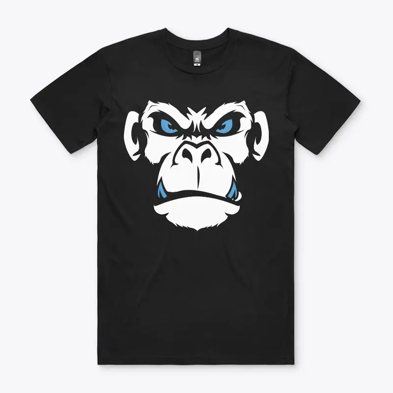 Monkey Angry Graphic T-Shirt